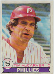 1979 Topps Baseball Cards      675     Tim McCarver